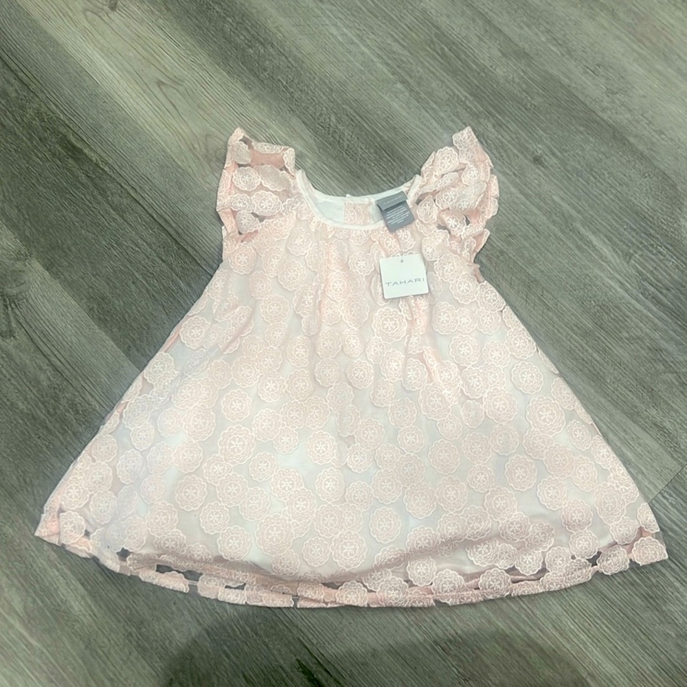 Tahari toddler dress, NWT